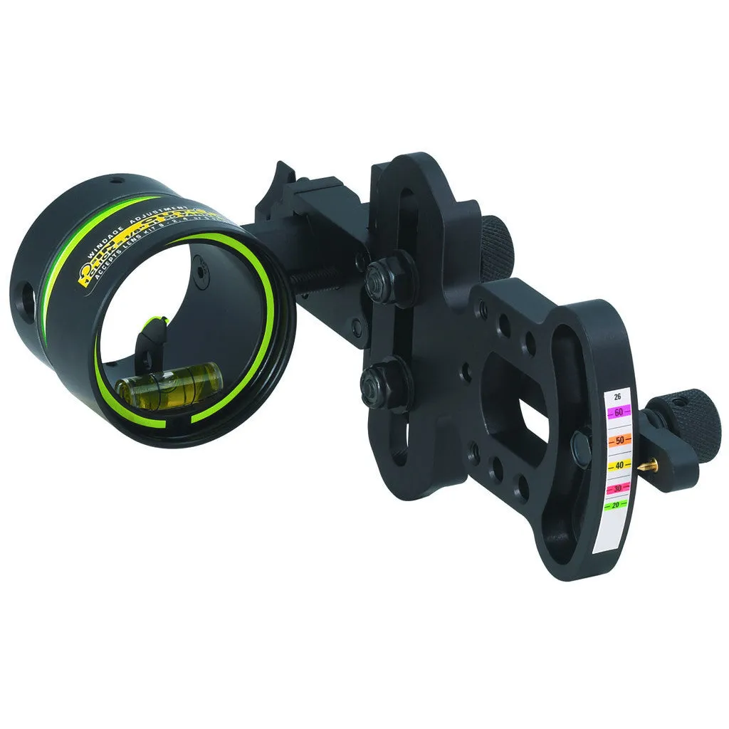 HHA Optimizer Sight 5500 1 Pin .029 RH