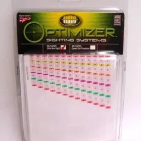 HHA Optimizer Ultra Yardage Tape Set