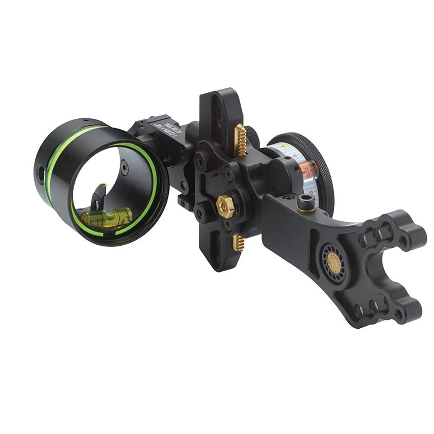 HHA Sports Optimizer King Pin 5519 w/.010 Rheostat Scope (1 5/8" Dia)