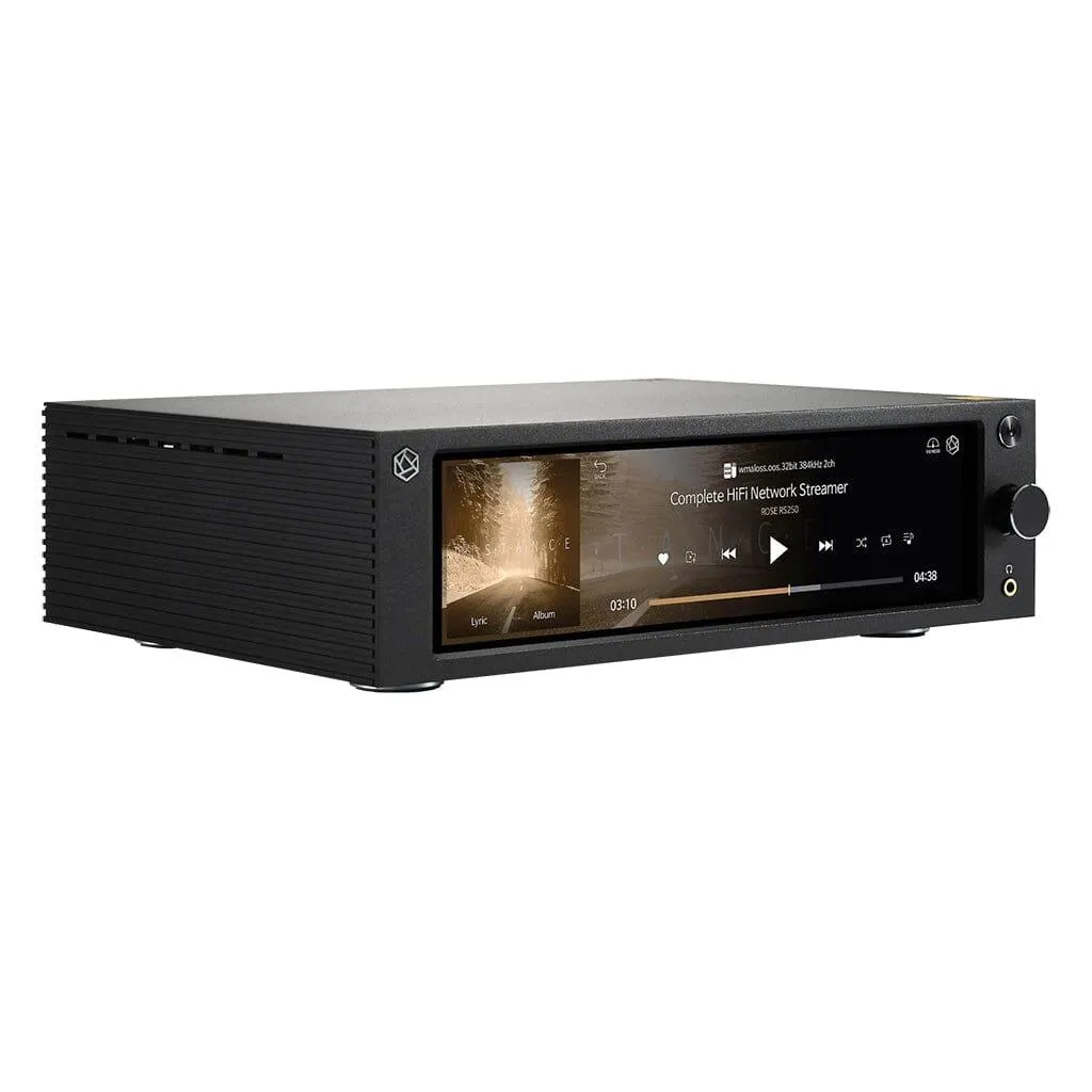 HiFi Rose RS250A Network Streamer