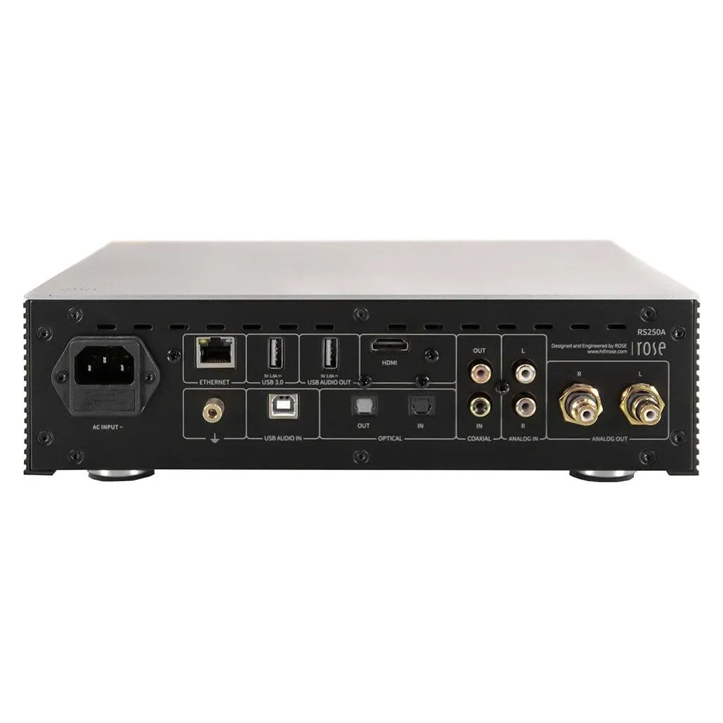 HiFi Rose RS250A Network Streamer