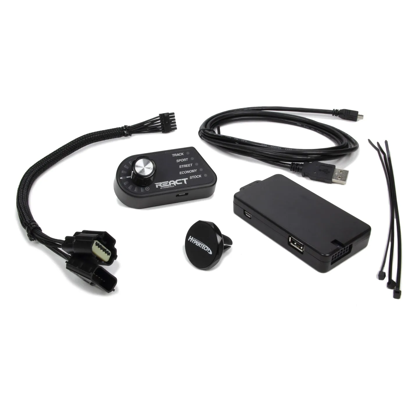 Hypertech React Performance Version Throttle Optimizer - Chevy Camaro / Chevy Corvette / GM Fullsize SUV / Truck 2005-19