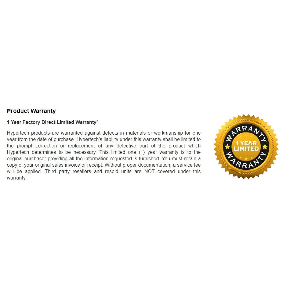 Hypertech React Performance Version Throttle Optimizer - Chevy Camaro / Chevy Corvette / GM Fullsize SUV / Truck 2005-19