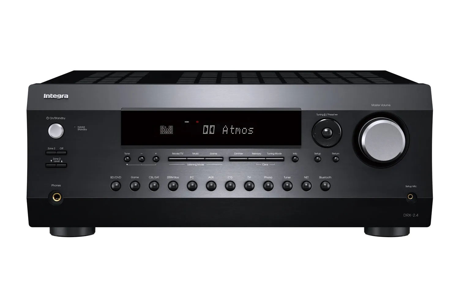 Integra DRX 2.4 7.2 Channel Network A/V Receiver Open Box