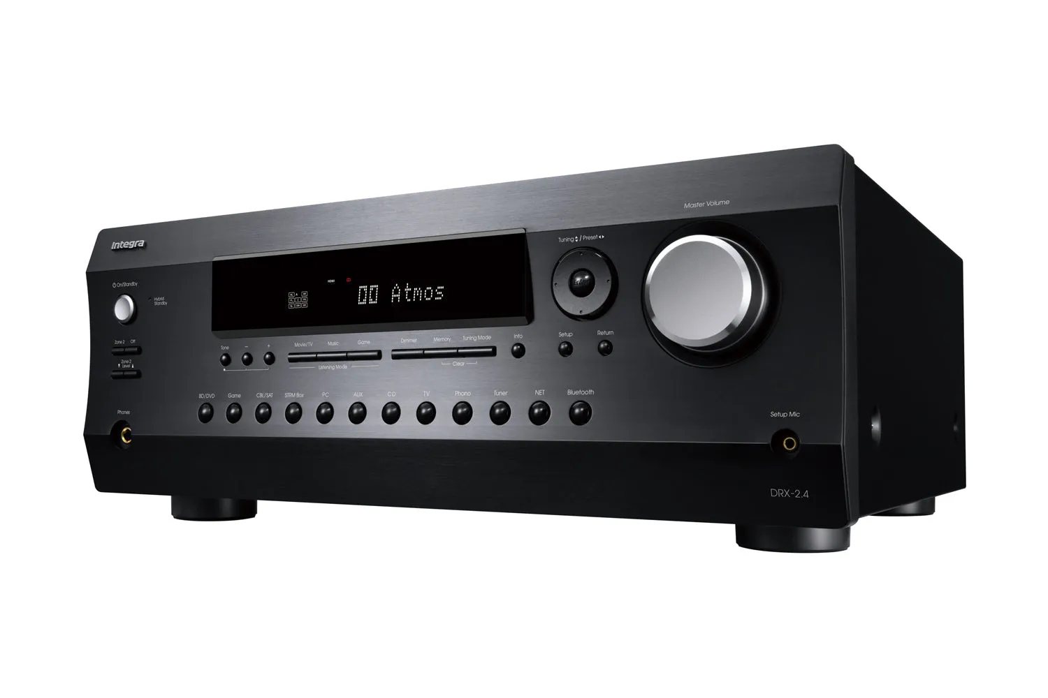 Integra DRX 2.4 7.2 Channel Network A/V Receiver Open Box