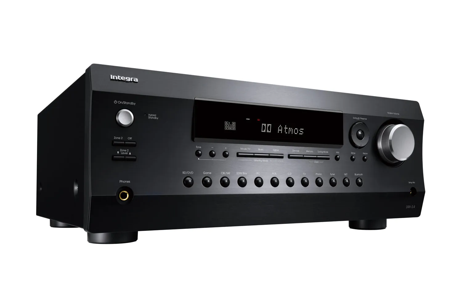 Integra DRX 2.4 7.2 Channel Network A/V Receiver Open Box