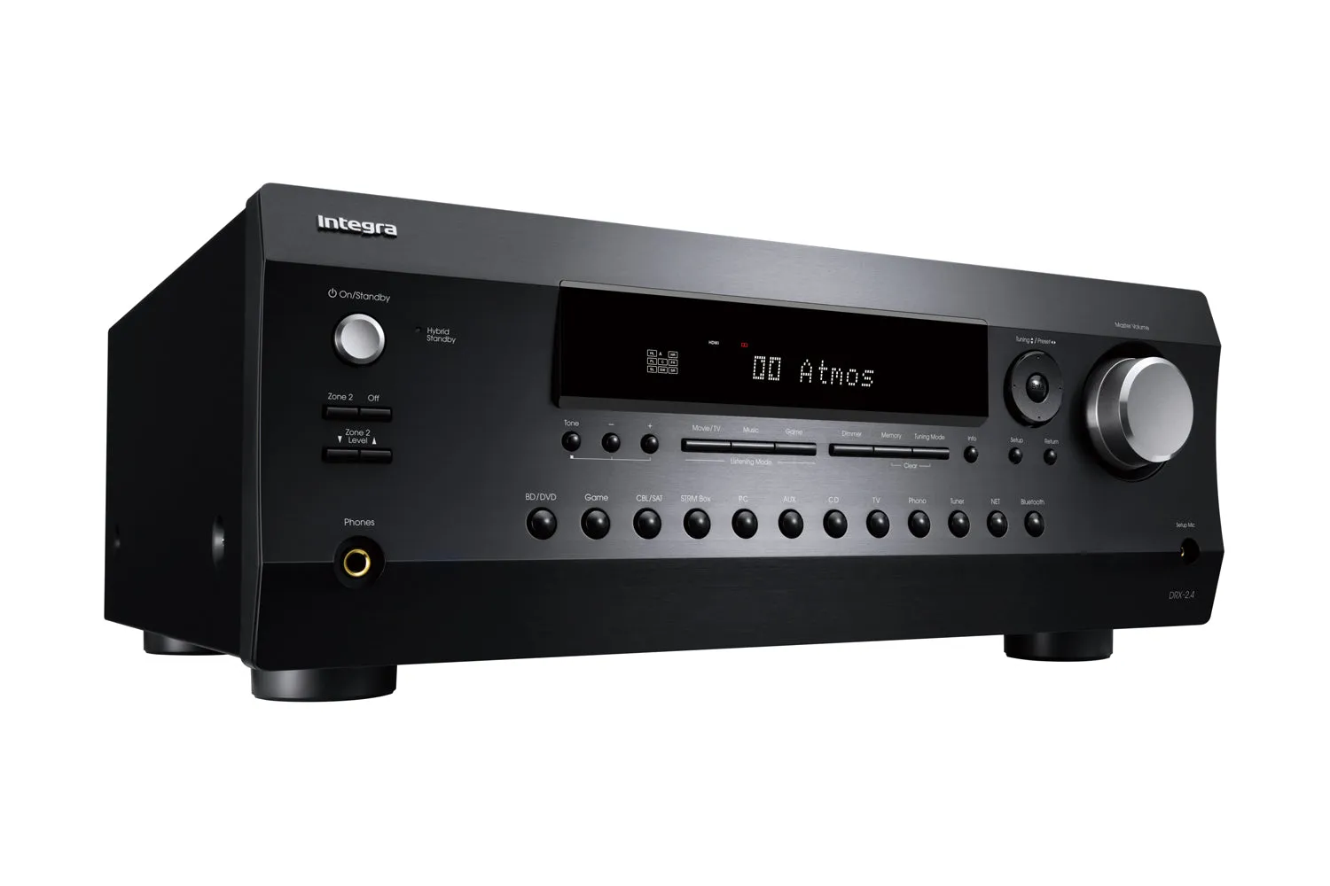 Integra DRX 2.4 7.2 Channel Network A/V Receiver
