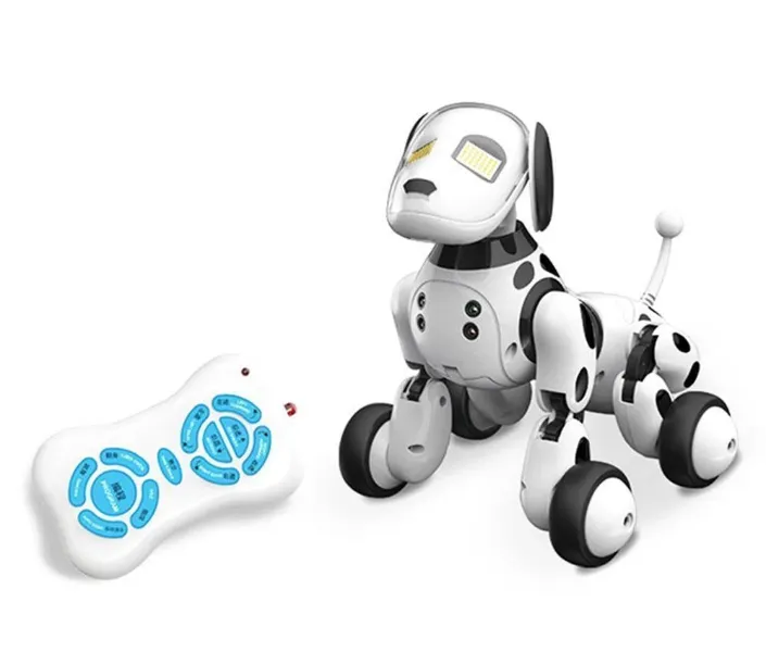 Intelligent Remote Control Robot Dog