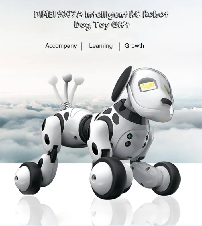 Intelligent Remote Control Robot Dog
