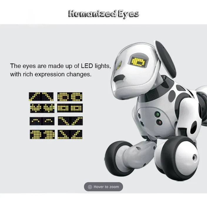 Intelligent Remote Control Robot Dog