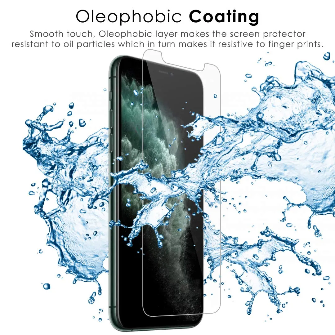 iPhone 11 Pro Max / XS Max Tempered Glass Screen Protector Guard | GLaS - 2 Pack