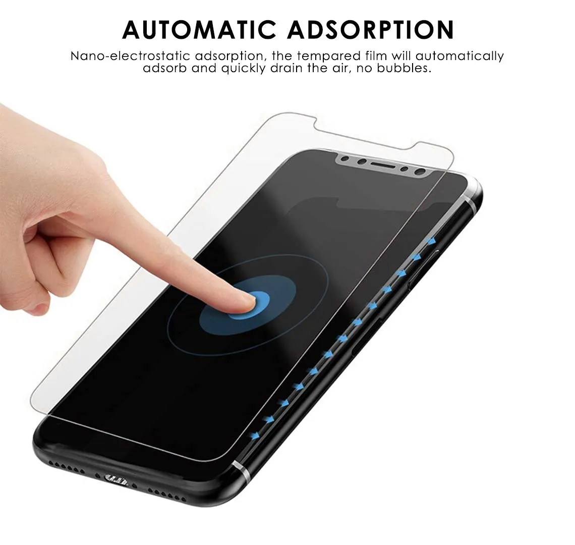 iPhone 11 Pro Max / XS Max Tempered Glass Screen Protector Guard | GLaS - 2 Pack