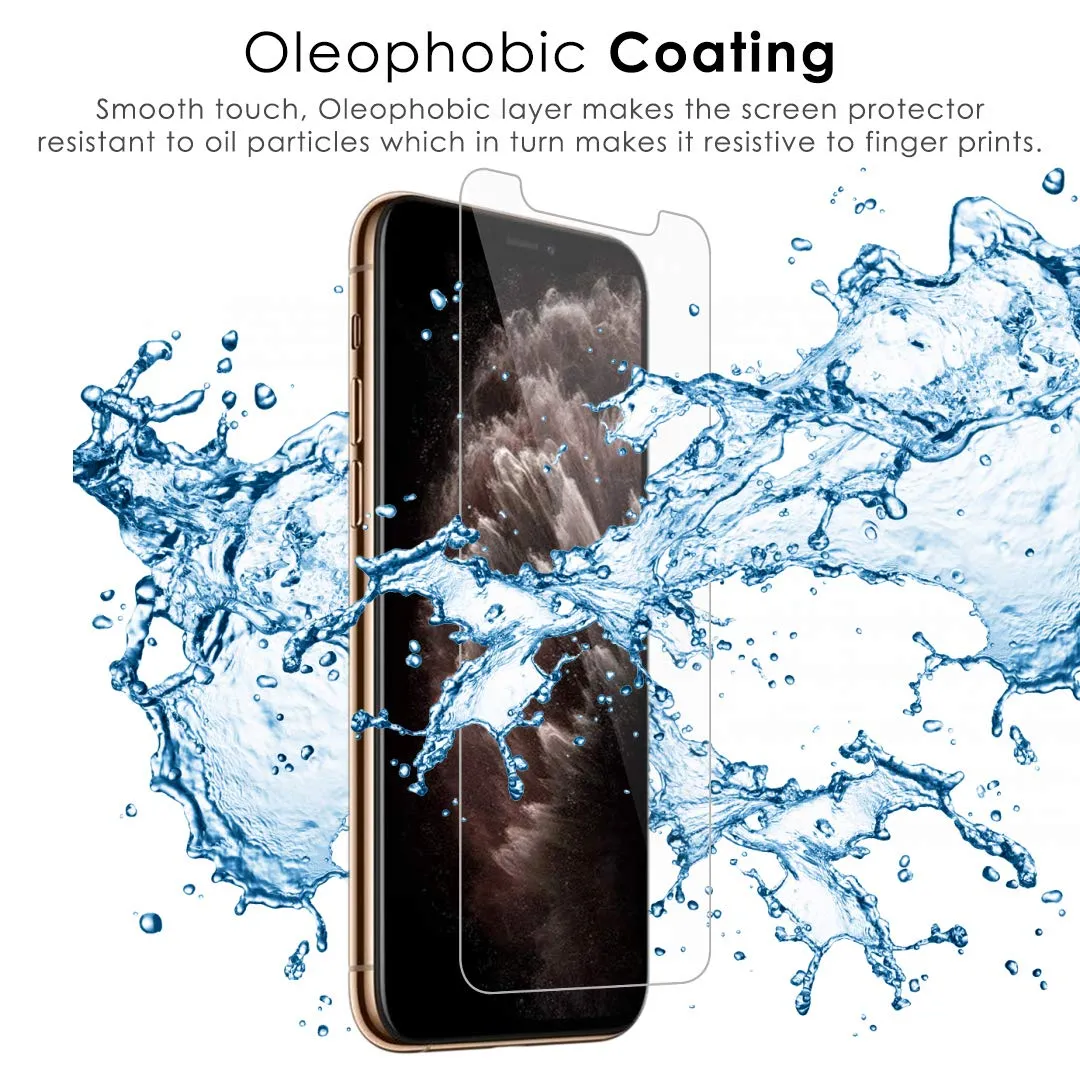 iPhone 11 Pro / X / Xs Tempered Glass Screen Protector Guard | GLaS - 2 Pack