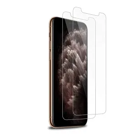 iPhone 11 Pro / X / Xs Tempered Glass Screen Protector Guard | GLaS - 2 Pack