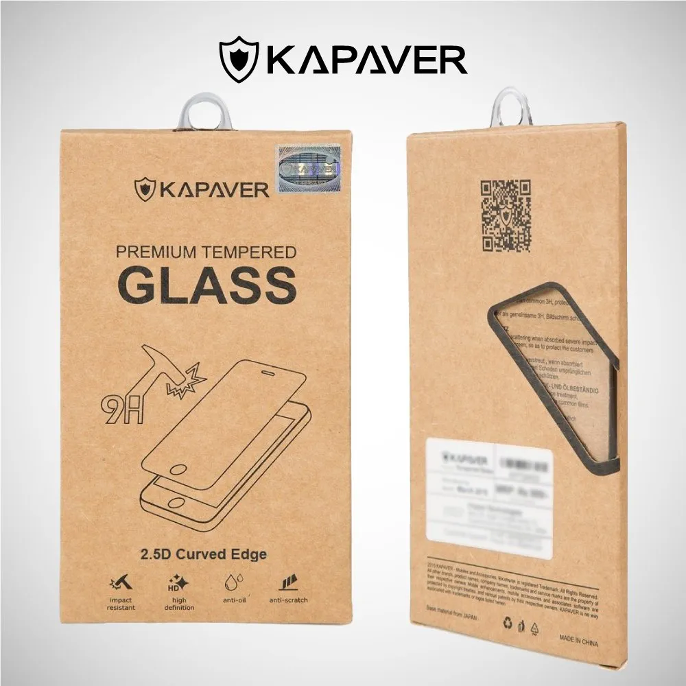 iPhone 6 Plus / 6S Plus Tempered Glass Screen Protector Guard | EDGE TO EDGE - 1 Pack