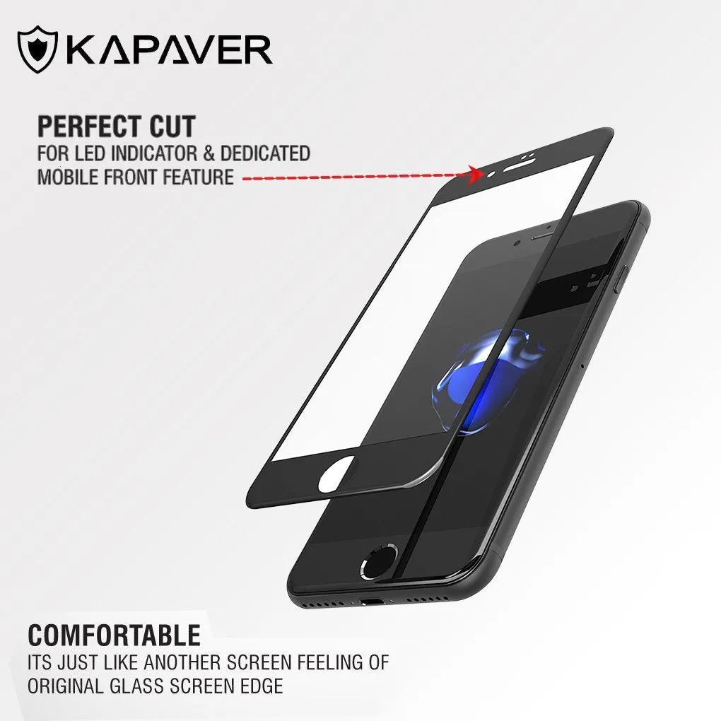 iPhone 7 Plus Tempered Glass Screen Protector Guard | EDGE TO EDGE - 1 Pack