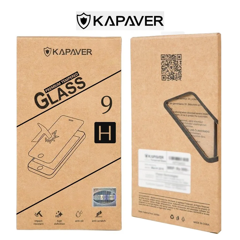 iPhone 7 Plus Tempered Glass Screen Protector Guard | EDGE TO EDGE - 1 Pack
