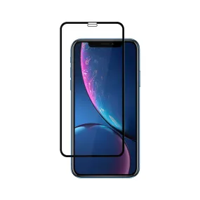 iPhone XR Tempered Glass Screen Protector Guard | EDGE TO EDGE - 1 Pack