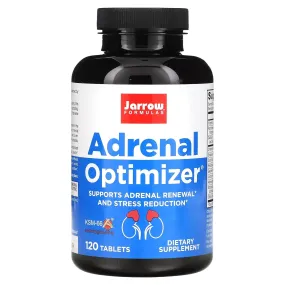 Jarrow Formulas Adrenal Optimizer, 120 Tablets