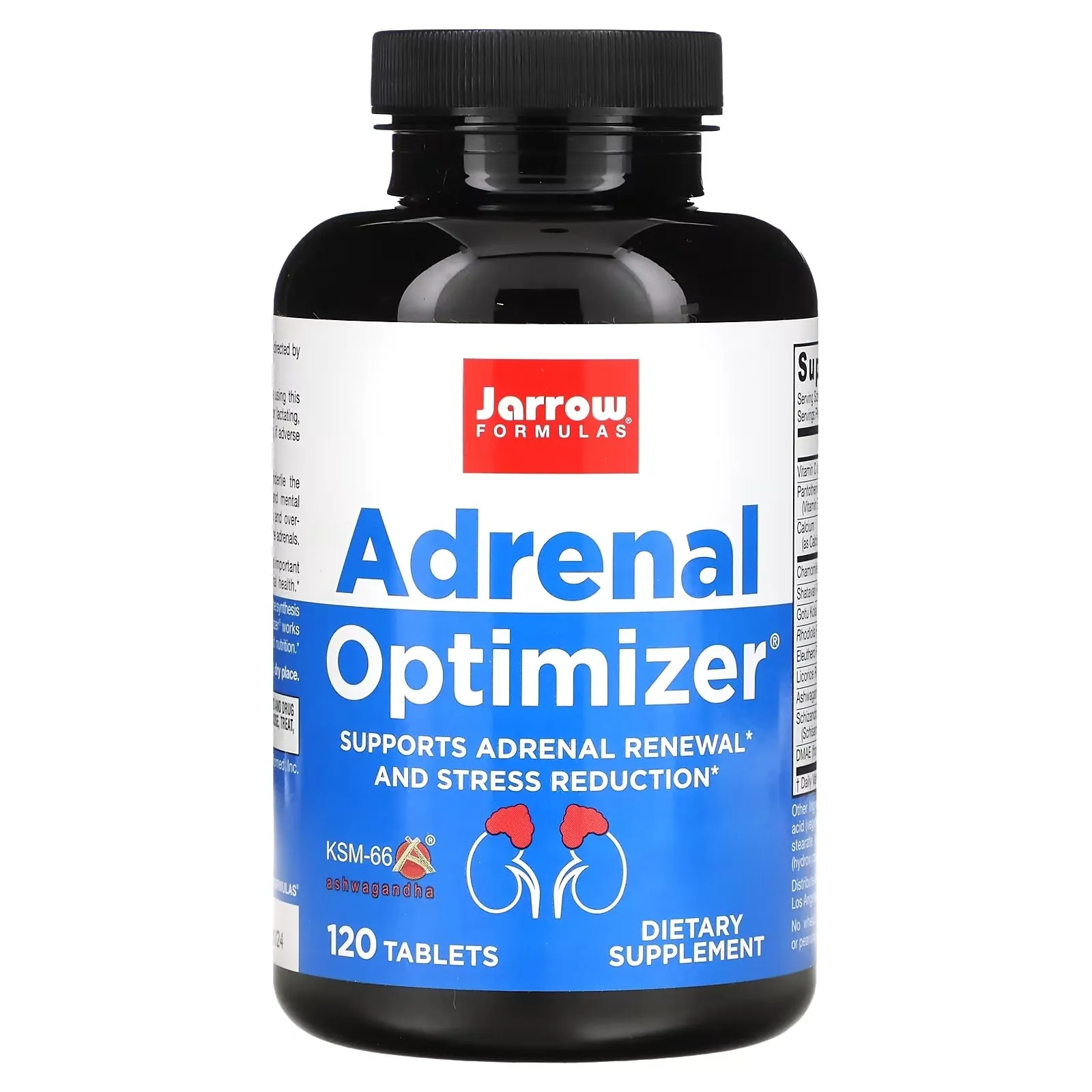 Jarrow Formulas Adrenal Optimizer, 120 Tablets
