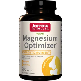 Jarrow Formulas Magnesium Optimizer 200 Tablet