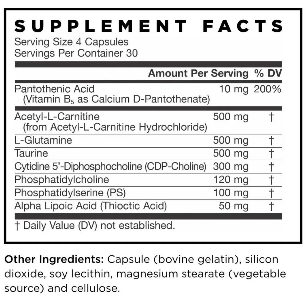 Jarrow Neuro Optimizer 120 Capsules