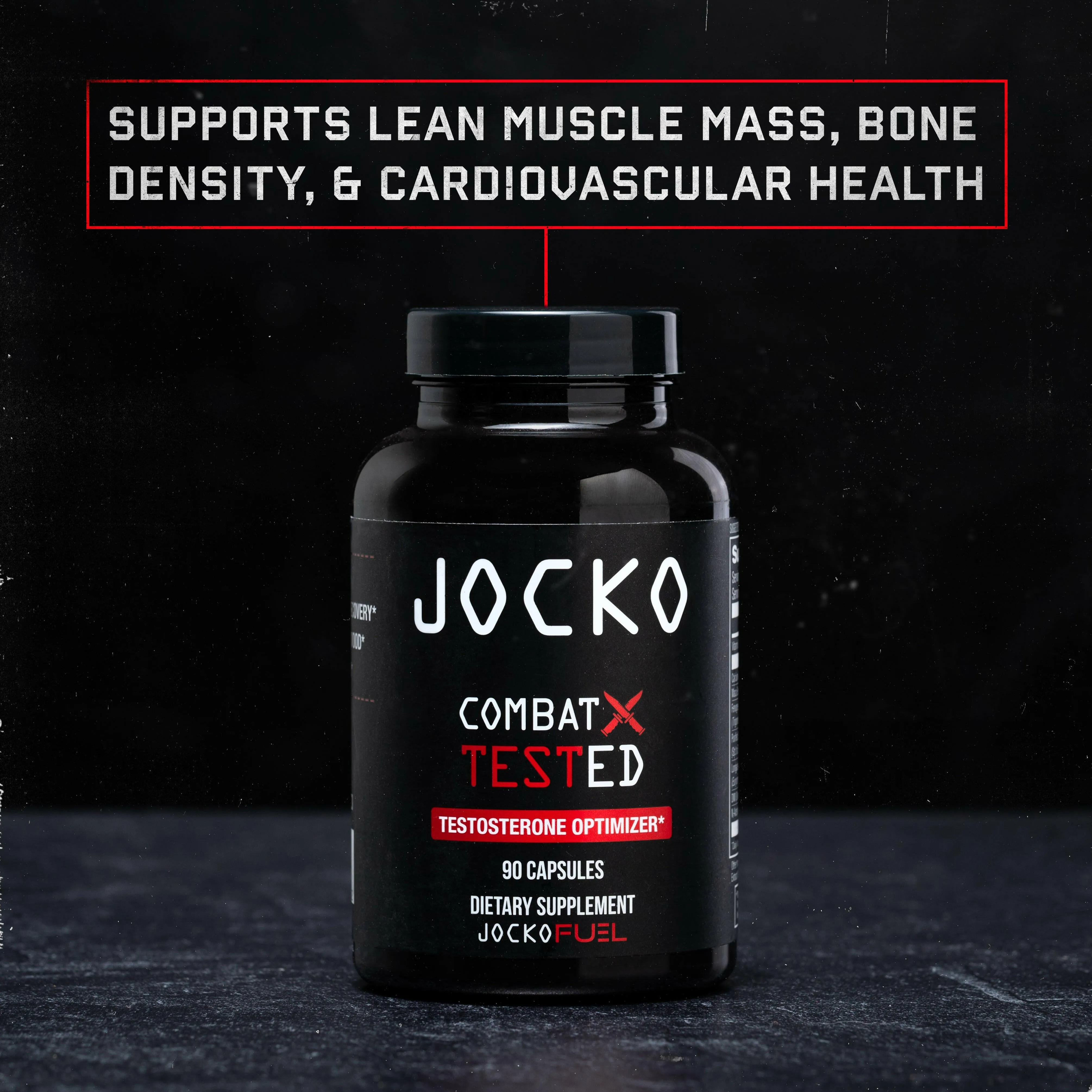 JOCKO COMBAT TESTED