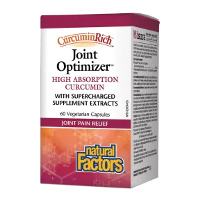 Joint Optimizer High Absorption Curcumin, CurcuminRich™ Vegetarian Capsules