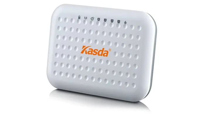 Kasda N 300Mbps Wireless Router w/ 2x Internal 3dBi Antennas