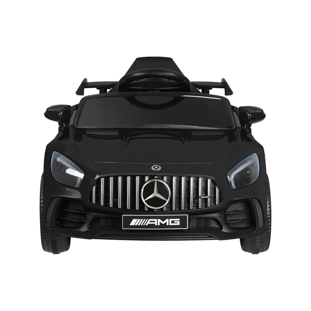 Kids Ride On Car Mercedes-Benz AMG GTR Licensed Remote Electric Toy Gift 12V Black
