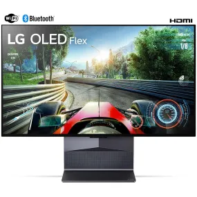 LG 42-inch Flex OLED 4K UHD Smart TV 42LX3QPUA