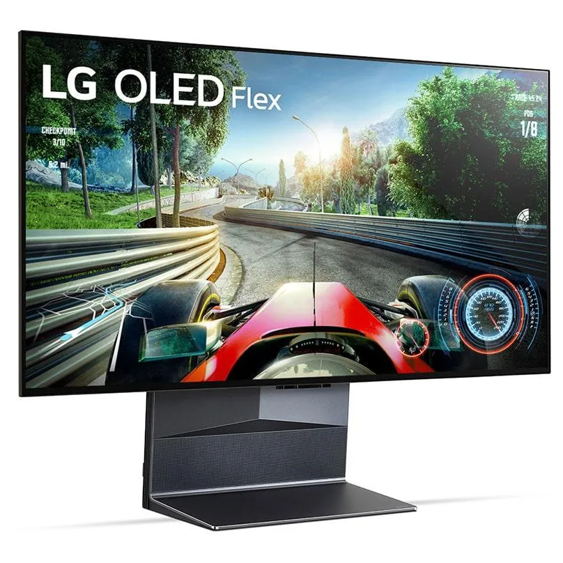 LG 42-inch Flex OLED 4K UHD Smart TV 42LX3QPUA