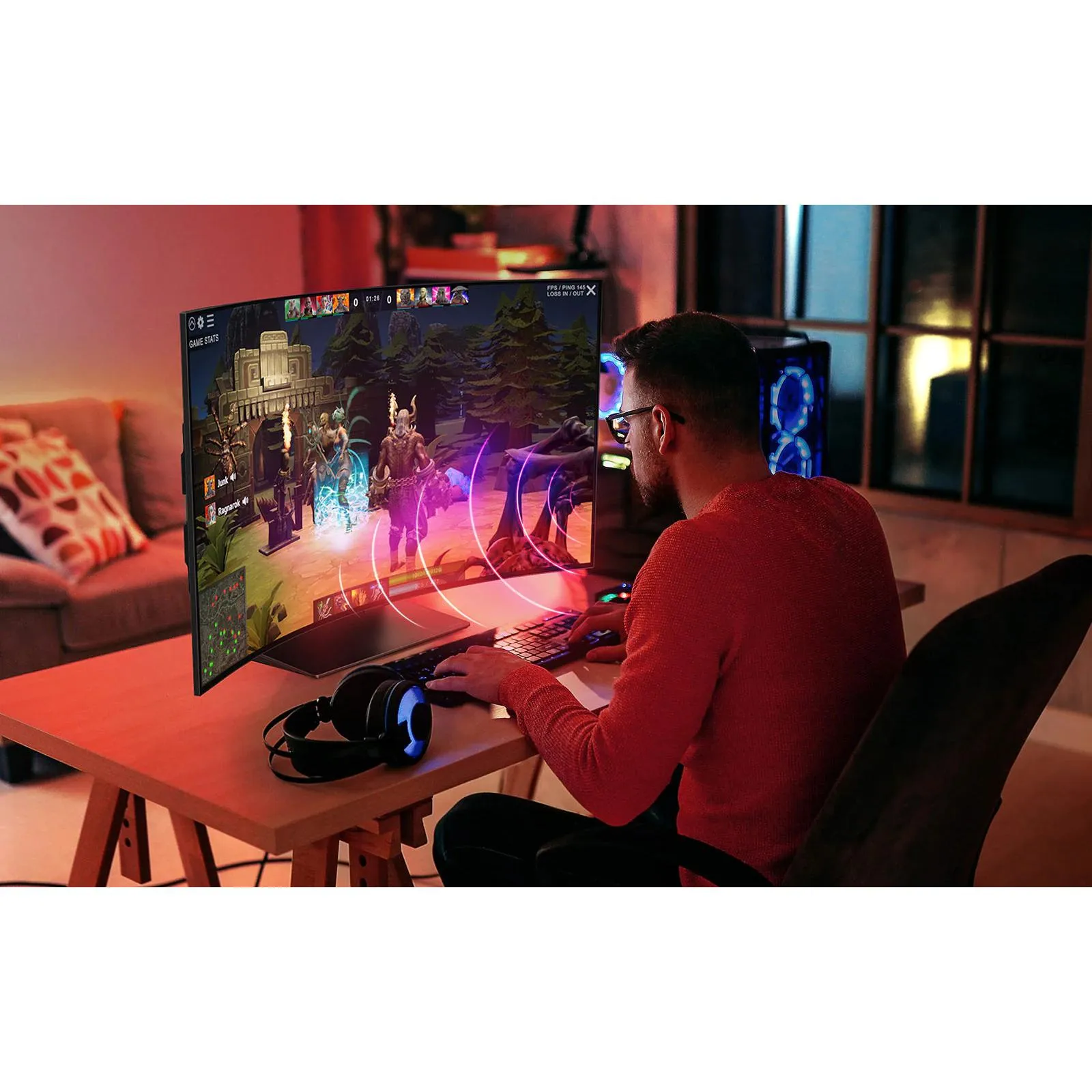 LG 42-inch Flex OLED 4K UHD Smart TV 42LX3QPUA