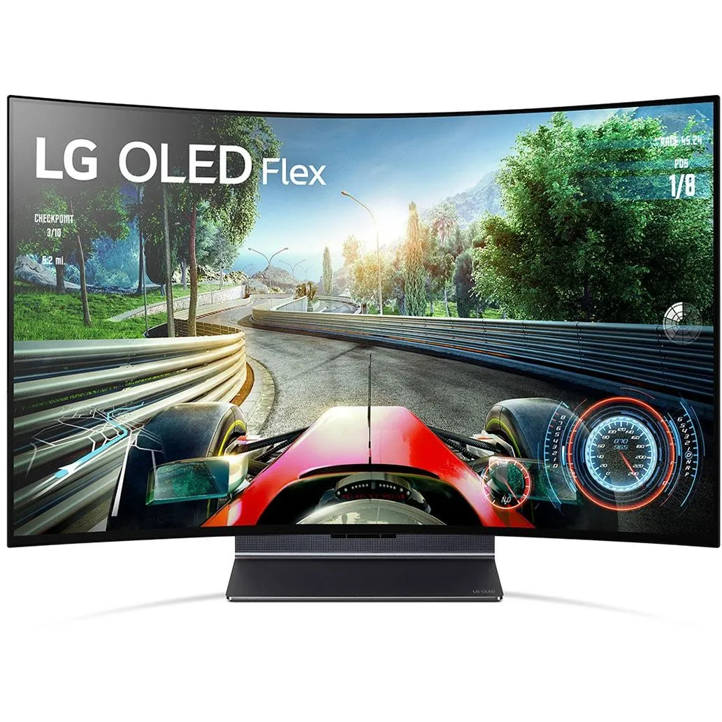 LG 42-inch Flex OLED 4K UHD Smart TV 42LX3QPUA