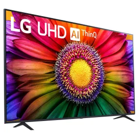 LG 43" Class UR8000 AUB series LED 4K UHD webOS 22 Smart w/ThinQ AI TV (43UR8000AUA)