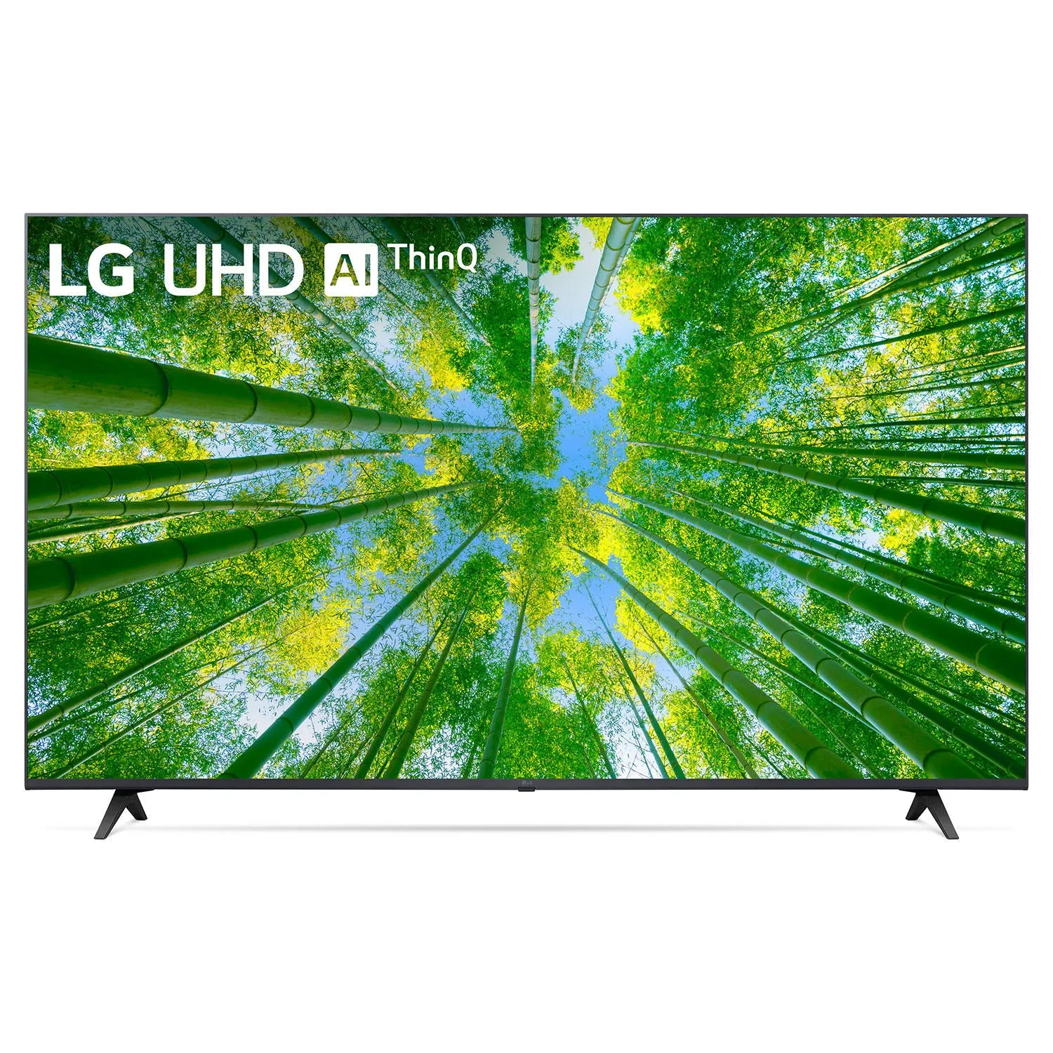 LG 50" Class UQ8000-Series 4K LED UHD WebOS 22 Smart w/ThinQ AI TV  (50UQ8000AUB)