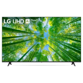 LG 50" Class UQ8000-Series 4K LED UHD WebOS 22 Smart w/ThinQ AI TV  (50UQ8000AUB)