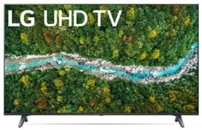 LG 50" UP7670 4K UHD Smart TV (50UP7670PUC)