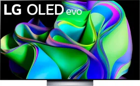 LG 65" Class 4K UHD OLED Web OS Smart TV with Dolby Vision C3 Series (OLED65C3PUA)