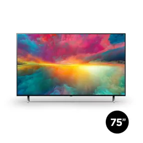 LG 75QNED75URA | Téléviseur 75" - Series QNED - 4K UHD - WebOS 23 - ThinQ AI TV