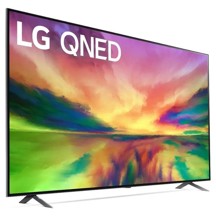 LG 75QNED80URA | Téléviseur intelligent 75" QNED 4K - NanoCell à points quantiques - Série QNED80URA - HDR - Processeur a7 AI Gen6 4K - Noir