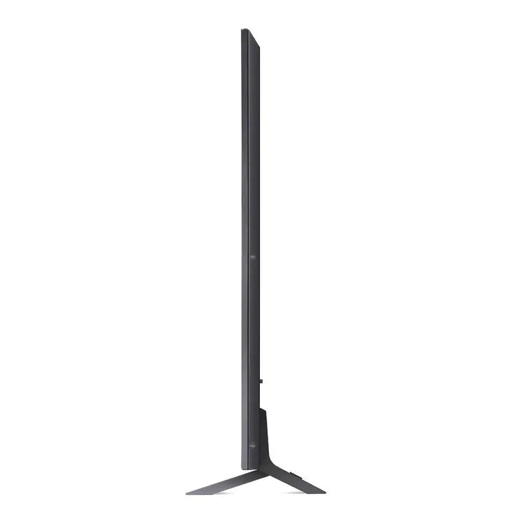 LG 75QNED80URA | Téléviseur intelligent 75" QNED 4K - NanoCell à points quantiques - Série QNED80URA - HDR - Processeur a7 AI Gen6 4K - Noir