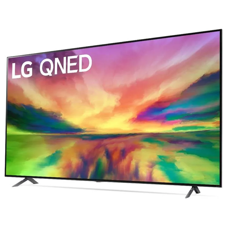 LG 75QNED80URA | Téléviseur intelligent 75" QNED 4K - NanoCell à points quantiques - Série QNED80URA - HDR - Processeur a7 AI Gen6 4K - Noir