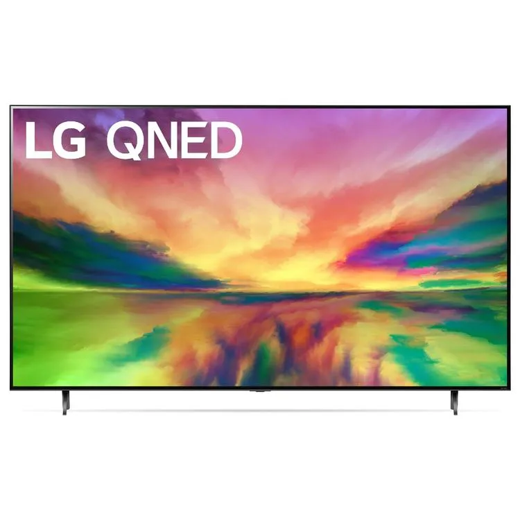 LG 86QNED80URA | Téléviseur intelligent 86" QNED 4K - NanoCell à points quantiques - Série QNED80URA - HDR - Processeur a7 AI Gen6 4K - Noir