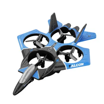LH-X72S RC Fighter Drone With Remote