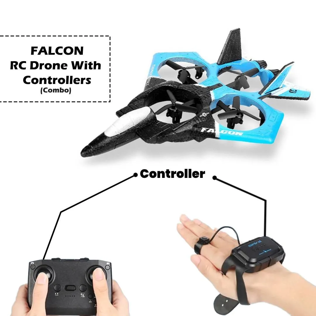 LH-X72S RC Fighter Drone With Remote