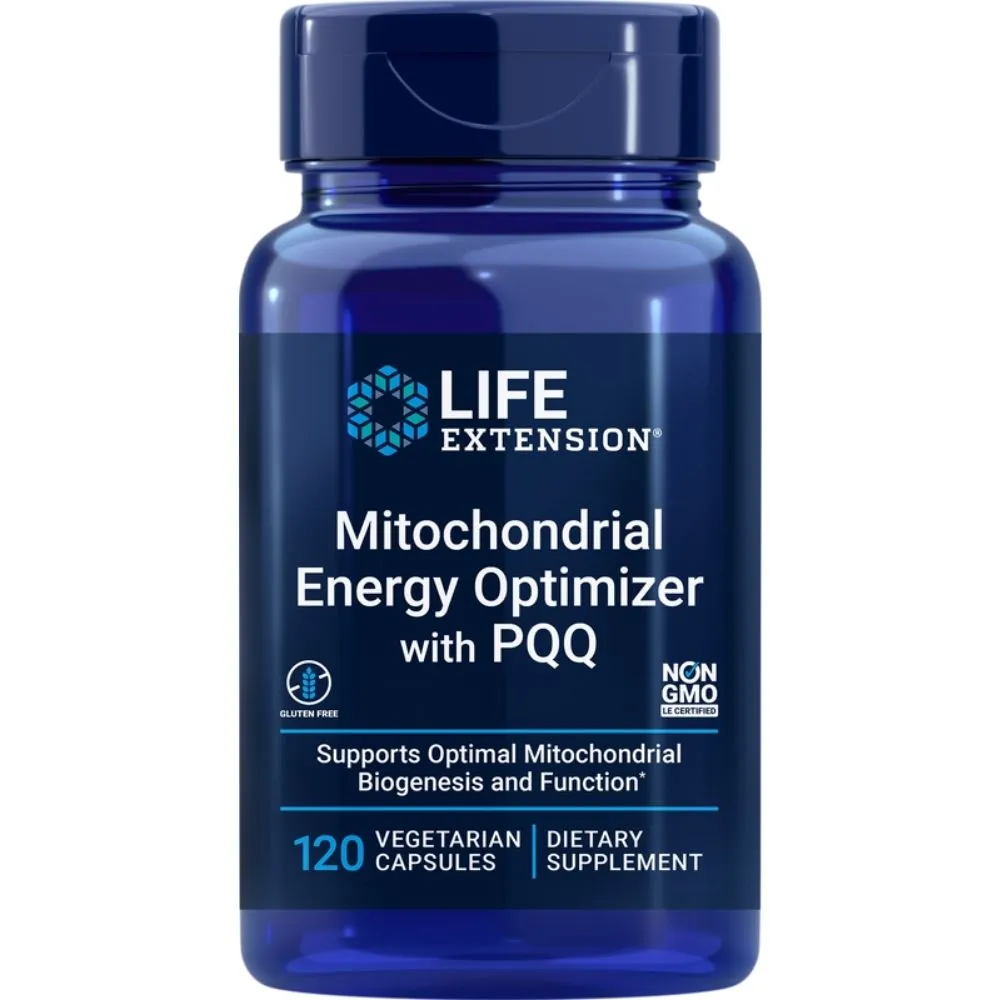 Life Extension Mitochondrial Energy Optimizer W/ PQQ 120 Capsules