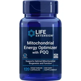 Life Extension Mitochondrial Energy Optimizer W/ PQQ 120 Capsules