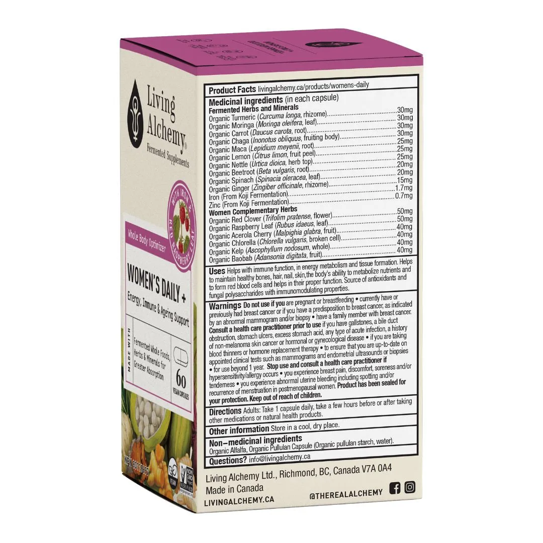 Living Alchemy Women's Daily   (60 VCaps)