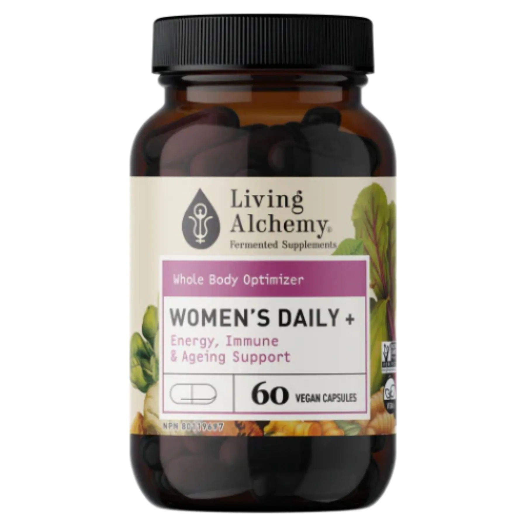 Living Alchemy Women's Daily  60s